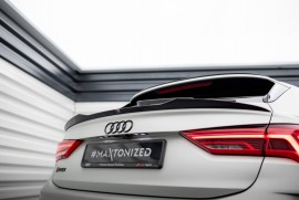 Спойлер кап задний на багажник для Audi Q3 Sportback F3 2018+ Maxton Design