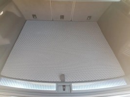 Коврик в багажник EVA для Volkswagen Touareg 2018+ черный