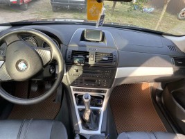 EVA Автомобільні килимки в салон EVA BMW X3 E83 2003-2010 цегляні