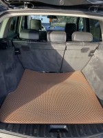 Коврик в багажник EVA для BMW X3 E83 2003-2010 кирпичный