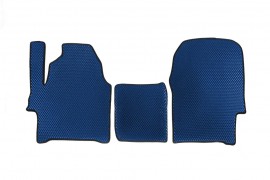 Автомобильные коврики в салон EVA для Hyundai H350 2014+ Синие
