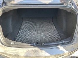 Коврик в багажник задний EVA для Tesla MODEL 3 2017+ черный