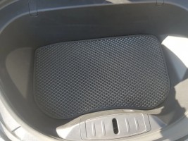 Коврик в багажник передний EVA для Tesla MODEL 3 2017+ черный