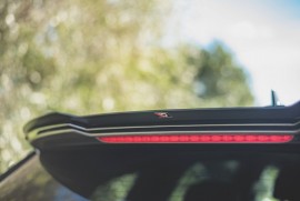 Спойлер кап задний на ляду для Audi Q7 Mk2 2015-2019 Maxton Design