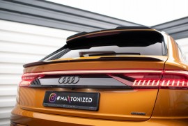 Спойлер кап задний на багажник для Audi Q8 2018+ версия 2 Maxton Design