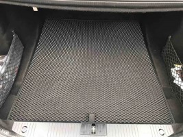 Коврик в багажник EVA для Mercedes-benz S-сlass W221 2005-2013 LONG черный