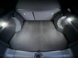 Коврик в багажник EVA V2 для Volkswagen iD.4 2020+ черный EVA