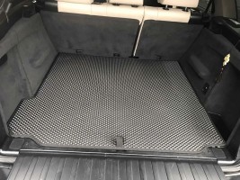 Коврик в багажник EVA для BMW X5 E70 2007-2013 черный