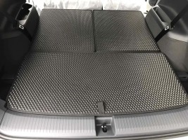 Коврик в багажник EVA для Volkswagen ID.6 2021+ черный