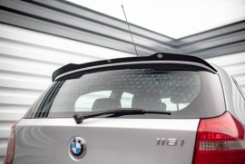 Спойлер кап задний на ляду для BMW 1 E81 2007-2011 вариант 2