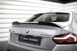Спойлер 3D задний на багажник для BMW 2 G42 Coupe 2021+