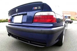 Спойлер на багажник для BMW 3 E36 1990-2000 Сабля в стиле M3