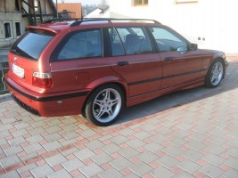 Бленда на заднее стекло для BMW 3 E36 Touring 1990-2000 AOM Tuning