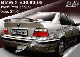 Спойлер задний на багажник для BMW 3 E36 1990-2000 на ножках высокий Stylla