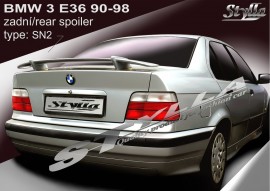 Спойлер задний на багажник для BMW 3 E36 1990-2000 на ножках низкий Stylla