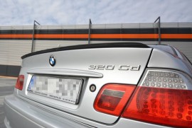 Спойлер задний на багажник для BMW 3 E46 Coupe 1999-2003 дорестайл