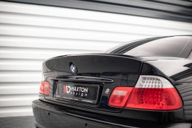 Спойлер задний на багажник для BMW 3 E46 Coupe 1999-2005 в стиле M3 CSL 
