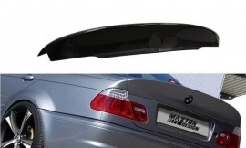Спойлер задний на багажник для BMW 3 E46 Sedan 1998-2007 4 двери в стиле M3 CSL  Maxton Design
