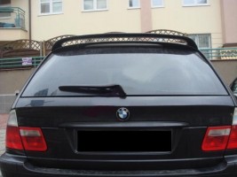 Спойлер задний на багажник для BMW 3 E46 1997-2006 универсал