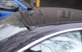Бленда на заднее стекло для BMW 3 E46 Sedan 1997-2006 AOM Tuning