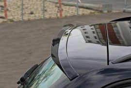 Накладка на спойлер для BMW 3 E91 M-PACK 2008-2011 рестайлинг Maxton Design