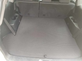 Килимок в багажник EVA для Toyota Highlander 2013-2020 (великий, чорний)