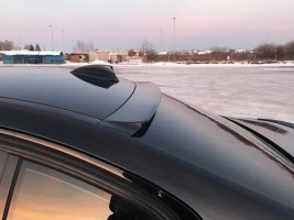 Бленда на заднее стекло для BMW 3 F30 Sedan 2011+
