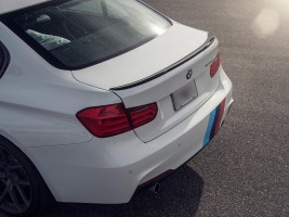 Лип-спойлер на багажник для BMW 3 F30 2011+ в стиле M3