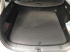 Коврик в багажник EVA для Renault Talisman 2015+ черный