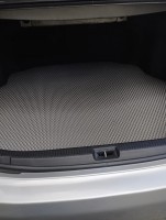 Коврик в багажник EVA для Toyota Camry XV40 2006-2011 серый EVA