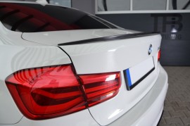 Спойлер на багажник для BMW F30 2011+ Сабля в стиле M3 AOM Tuning