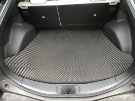 Коврик в багажник EVA для Toyota bZ4X 2022+ черный EVA