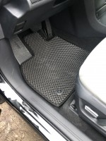 Автомобильные коврики в салон EVA для Toyota bZ4X 2022+ черные