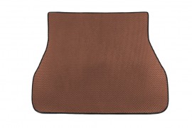 Коврик в багажник EVA для Lexus LX 500d/600 2021+ (5 мест) коричневый
