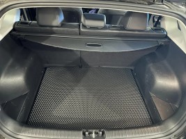 Коврик в багажник EVA для Kia NIRO 2021+ черный EVA