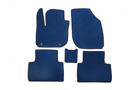 Автомобильные коврики в салон EVA для Honda eNP1 синие