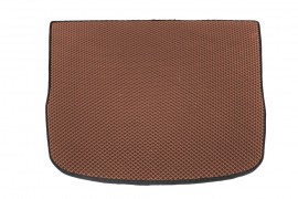 Коврик в багажник EVA для Volkswagen Tiguan 2007-2016 коричневый EVA