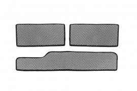 Автомобильные коврики на пороги EVA для Mercedes-benz Sprinter W901-905 1995-2006 (3 шт, Серые) EVA