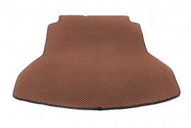 Коврик в багажник EVA для Hyundai Elantra 2016-2020 коричневый