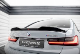 Спойлер 3D кап на багажник для BMW 3 G20 2022+ Maxton Design