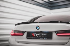 Спойлер кап задний на багажник для BMW 3 G20 2018+ Maxton Design