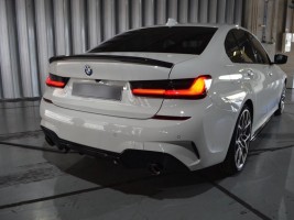 Спойлер на багажник для BMW 3 G20 Sedan 2019+ Сабля в стиле M-PERFORMANCE Kindle