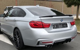 Липспойлер на багажник для  BMW 4 F36 2014-2020 в стиле M-Performance