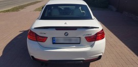 Липспойлер на багажник для BMW 4 F33 Cabrio 2014-2020