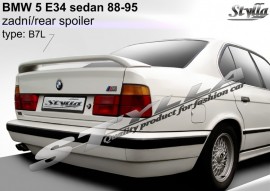 Спойлер задний на багажник для BMW 5 E34 1987-1996 Stylla