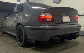 Спойлер на багажник для BMW 5 E39 Sedan 1995-2003 в стиле CSL Kindle