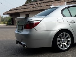 Лип-спойлер на багажник для BMW 5 Е60 2003-2010 высокий в стиле Generation V