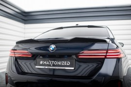 Спойлер 3D на багажник для BMW 5 G60 M-Pack 2023+