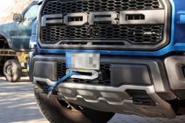 Пластина для установки (крепление) лебедки на Ford F-150 2017-2019 версия RAPTOR (2017-2019)