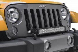 Крепление дополнительного освещения на Jeep Wrangler (JK) 2007-2016